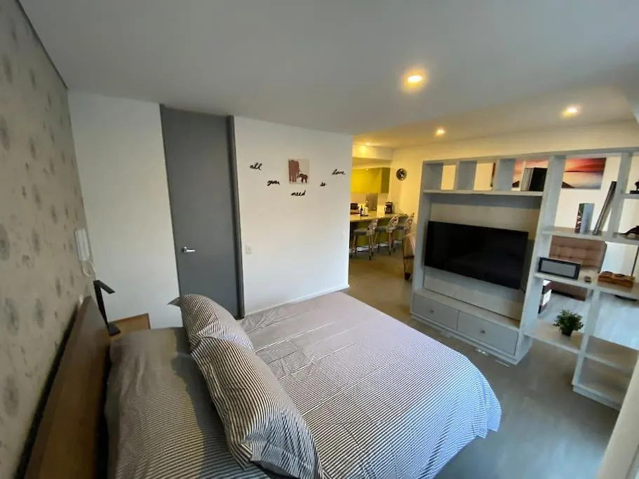 Espectacular Loft En Bogota! Apartamento Colômbia